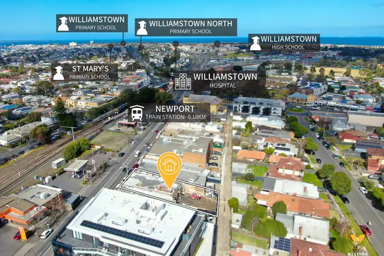 Sixth view of Homely apartment listing, 202/447-449 Melbourne Road, Newport VIC 3015