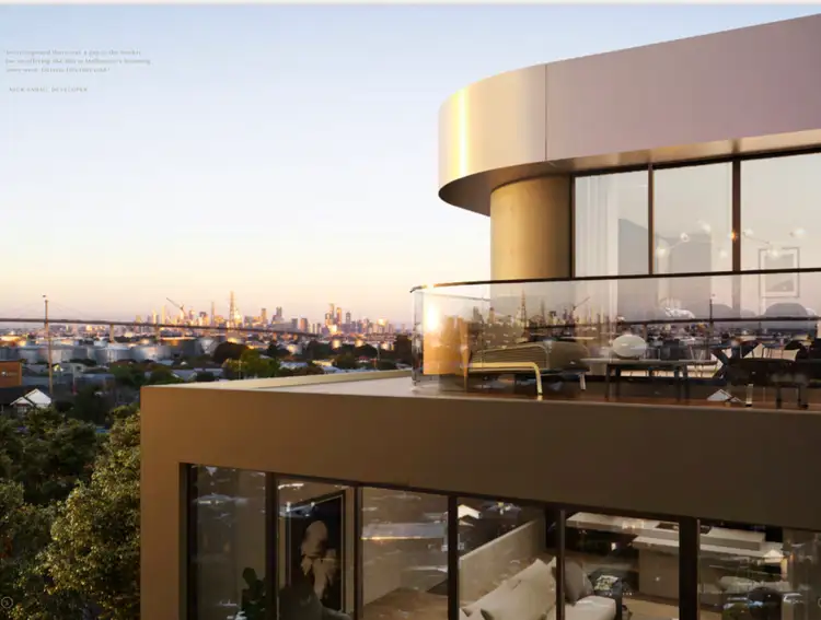 Fourth view of Homely apartment listing, 301/447-449 Melbourne Road, Newport VIC 3015