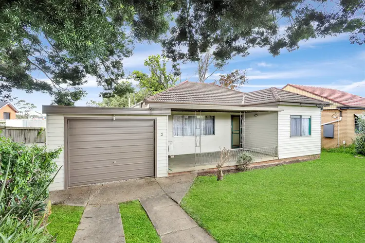 2 Paul Crescent, South Wentworthville NSW 2145