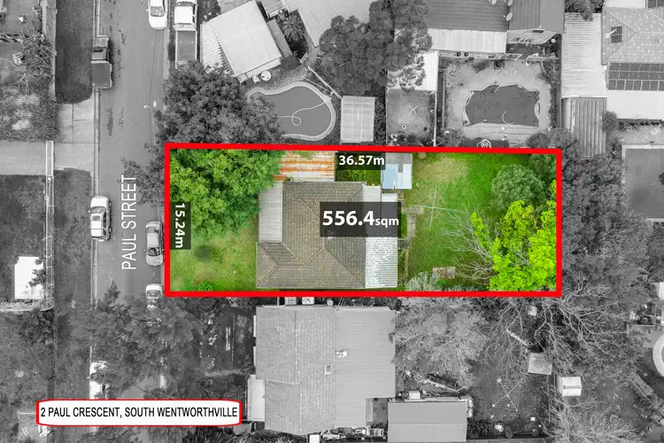 Second view of Homely house listing, 2 Paul Crescent, South Wentworthville NSW 2145