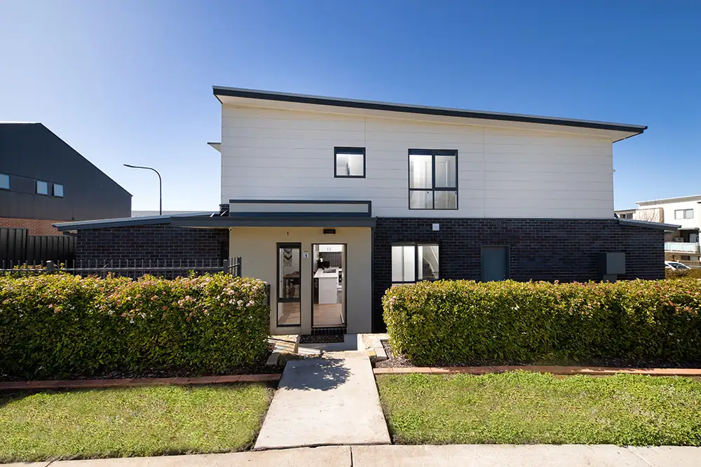 Main view of Homely townhouse listing, 1/12 Dulcie Holland Crescent, Moncrieff ACT 2914