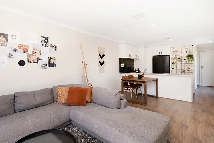 Second view of Homely townhouse listing, 1/12 Dulcie Holland Crescent, Moncrieff ACT 2914