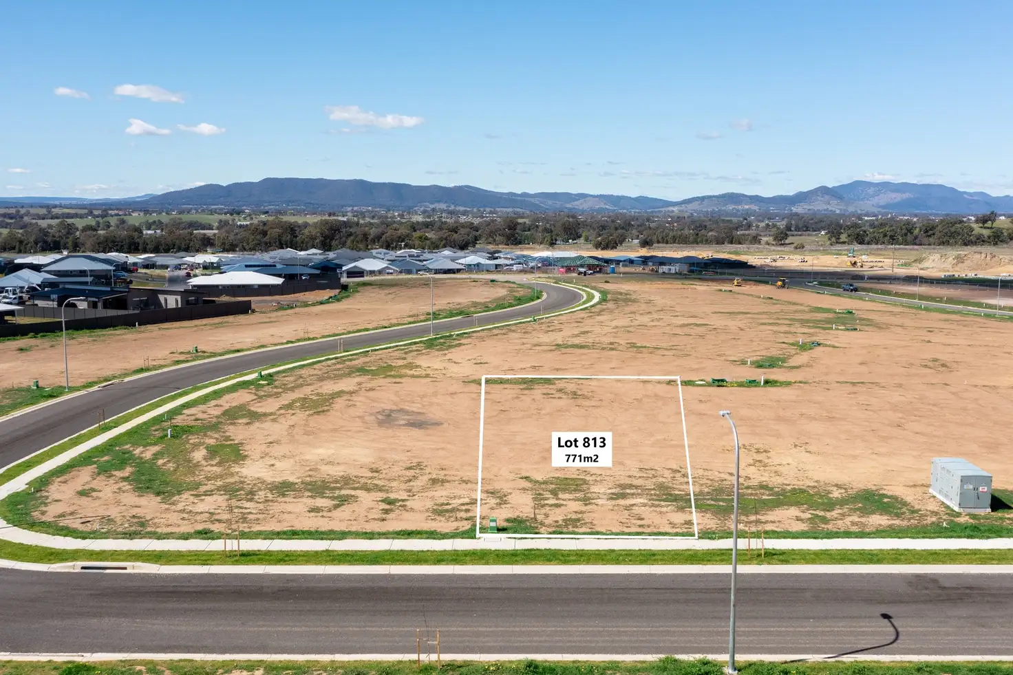 Main view of Homely land listing, 19 Davis Crescent, Mudgee NSW 2850
