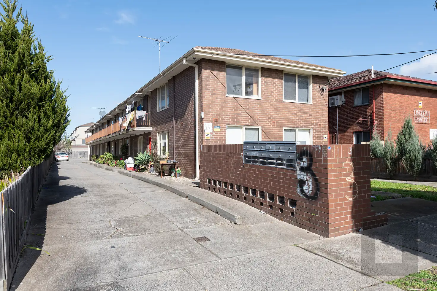 Main view of Homely block of units listing, 1-12/3 Carmichael Street, West Footscray VIC 3012