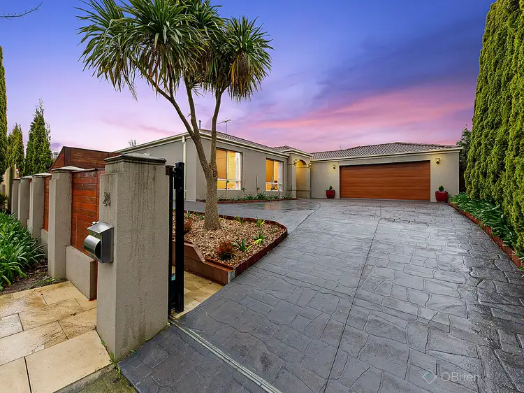 Main view of Homely house listing, 24 Canberra Avenue, Berwick VIC 3806
