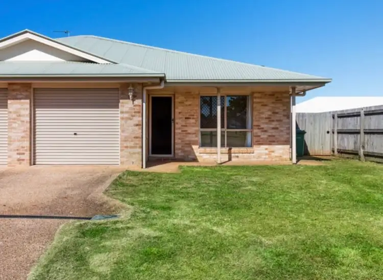Main view of Homely unit listing, 2/8 Luck Street, Darling Heights QLD 4350