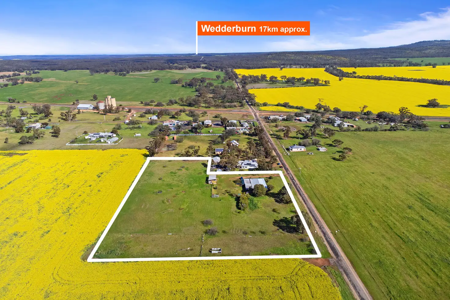 Main view of Homely rural property listing, 28 Wychitella North Road, Wychitella VIC 3525