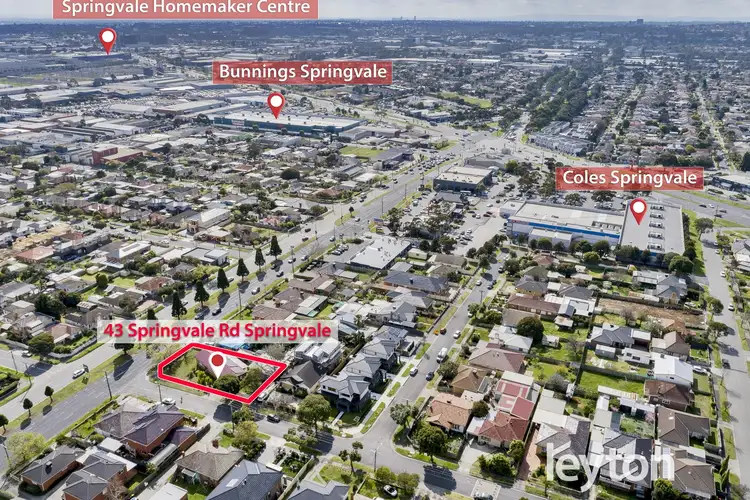 Second view of Homely house listing, 43 Springvale Road, Springvale VIC 3171