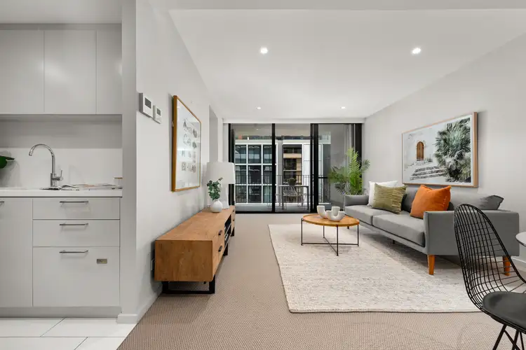 Second view of Homely apartment listing, 14/12 Trevillian Quay, Kingston ACT 2604