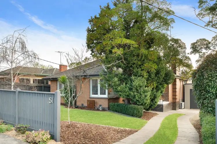 Main view of Homely house listing, 51 Middleton Street, Watsonia North VIC 3087