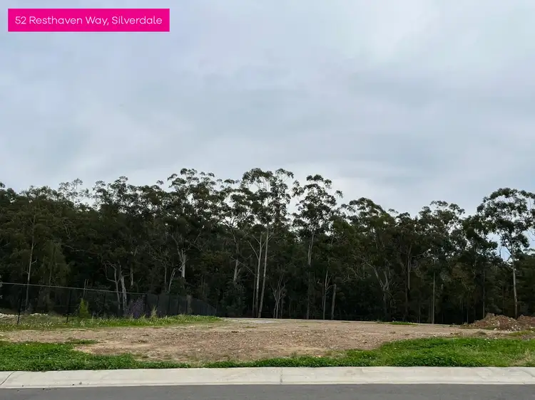 Main view of Homely land listing, LOT 25, 52 Resthaven Way, Silverdale NSW 2752