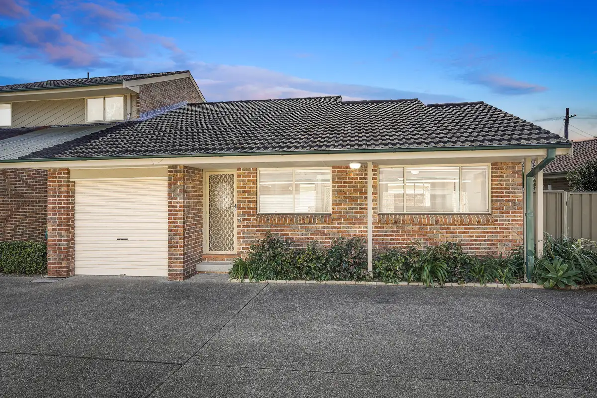 Main view of Homely villa listing, 3/110-112 Wilson Parade, Heathcote NSW 2233