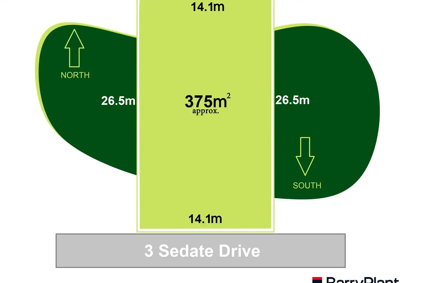 Main view of Homely land listing, 3 Sedate Drive, Rockbank VIC 3335