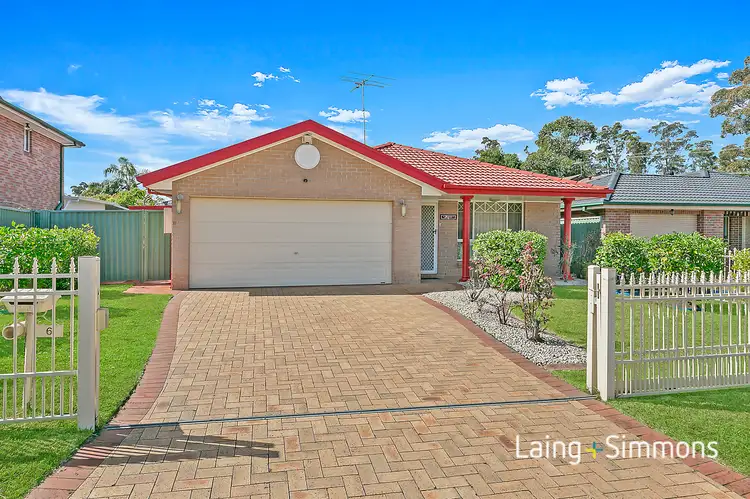Main view of Homely house listing, 6 Pierce Street, Mount Druitt NSW 2770