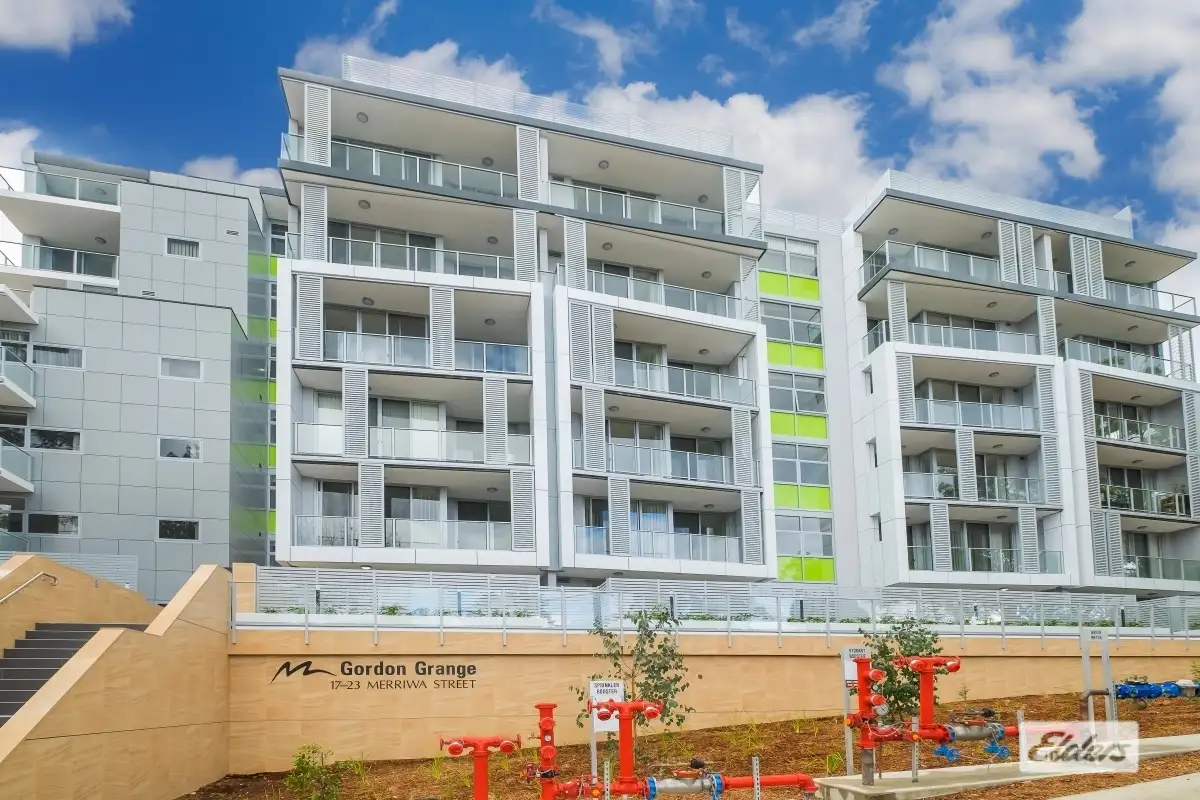 Main view of Homely apartment listing, A405/17-23 Merriwa Street, Gordon NSW 2072
