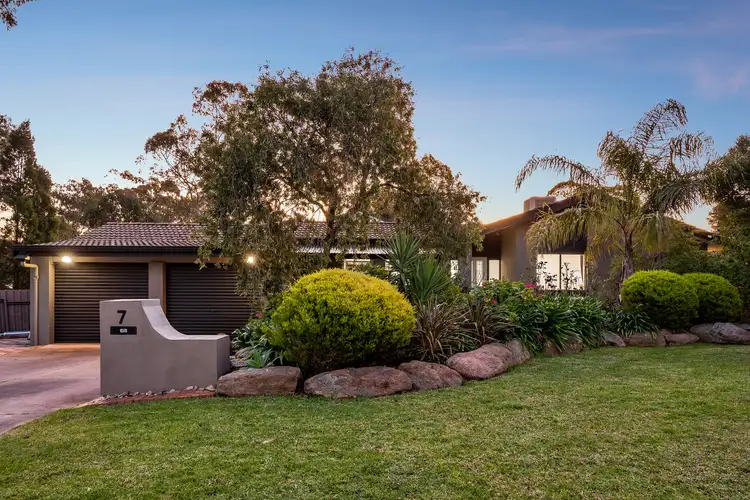 7 Mowbray Crescent, Fairview Park SA 5126