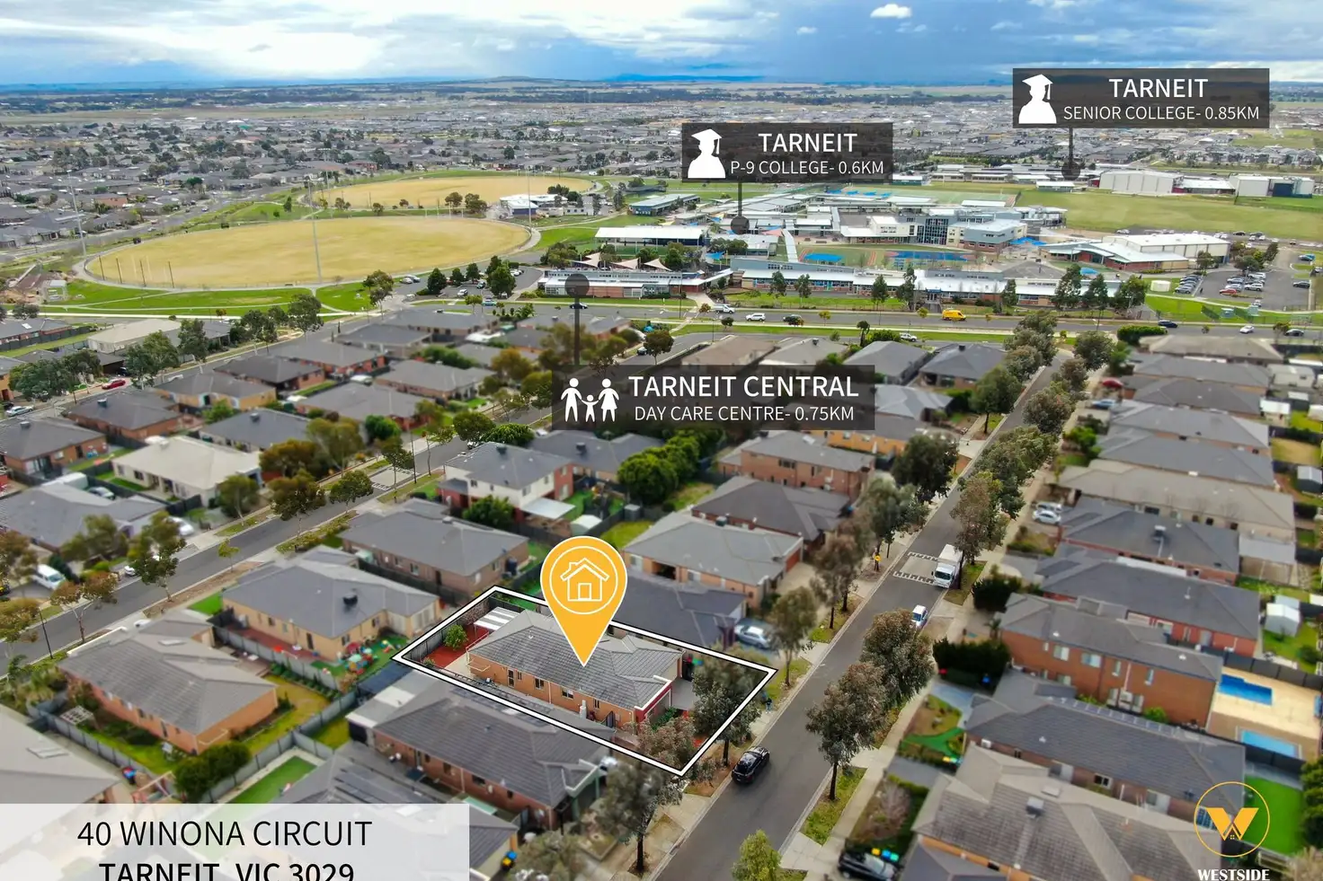 Main view of Homely house listing, 40 Winona Circuit, Tarneit VIC 3029