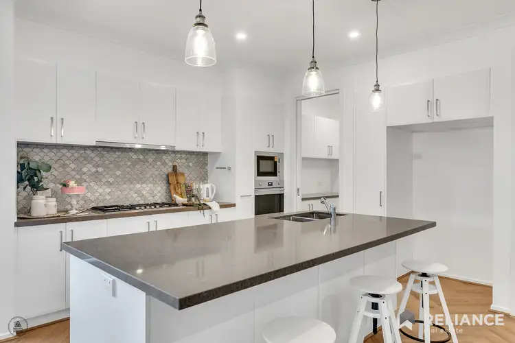 Fifth view of Homely house listing, 205 Featherbrook Drive, Point Cook VIC 3030