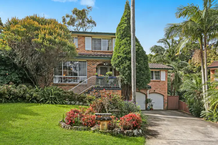 Main view of Homely house listing, 14 Wales Close, Illawong NSW 2234