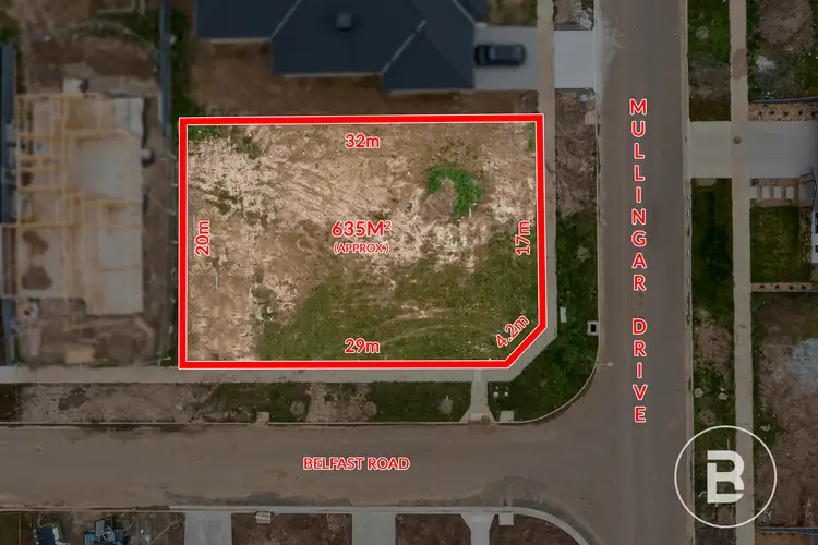 Main view of Homely land listing, 46 Mullingar Drive, Alfredton VIC 3350