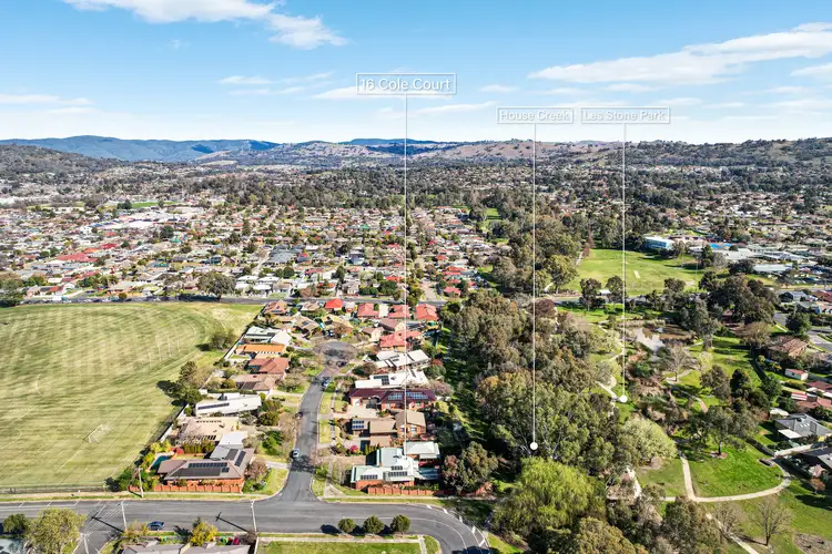 Main view of Homely house listing, 16 Cole Court, Wodonga VIC 3690