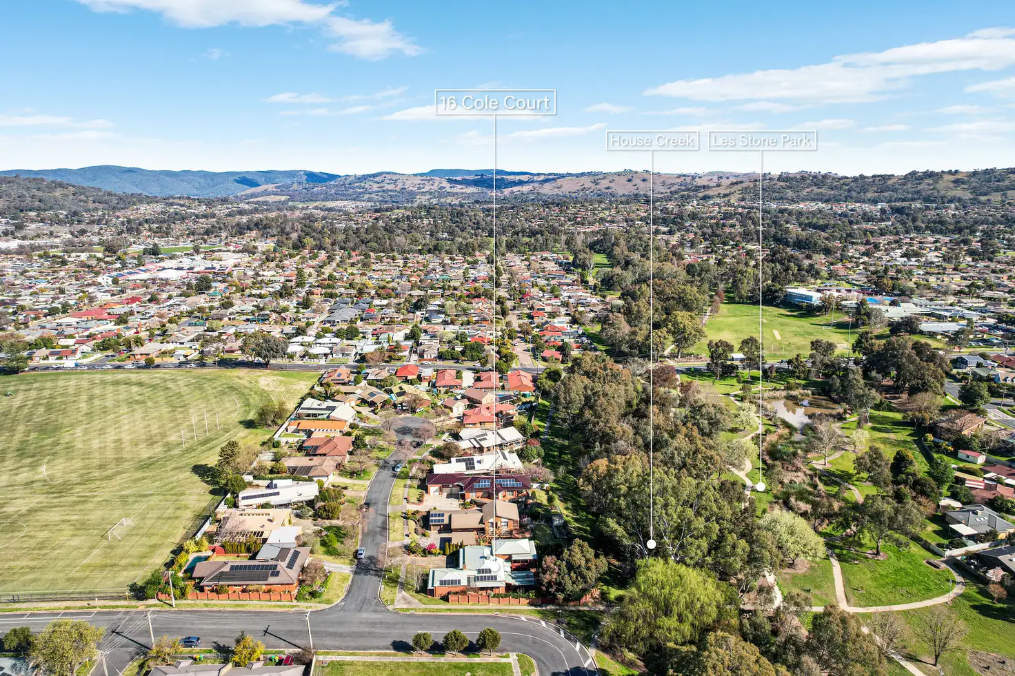 Main view of Homely house listing, 16 Cole Court, Wodonga VIC 3690