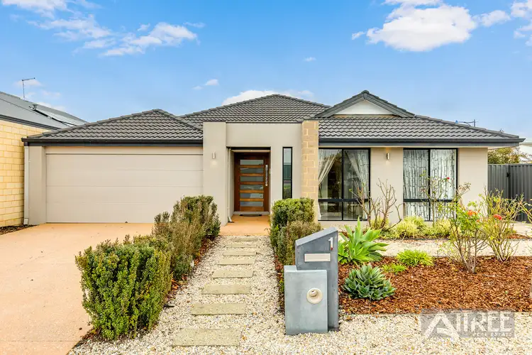 Main view of Homely house listing, 1 Topiary Avenue, Piara Waters WA 6112