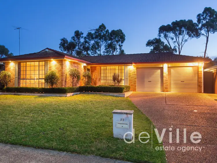 22 Morrell Crescent, Quakers Hill NSW 2763