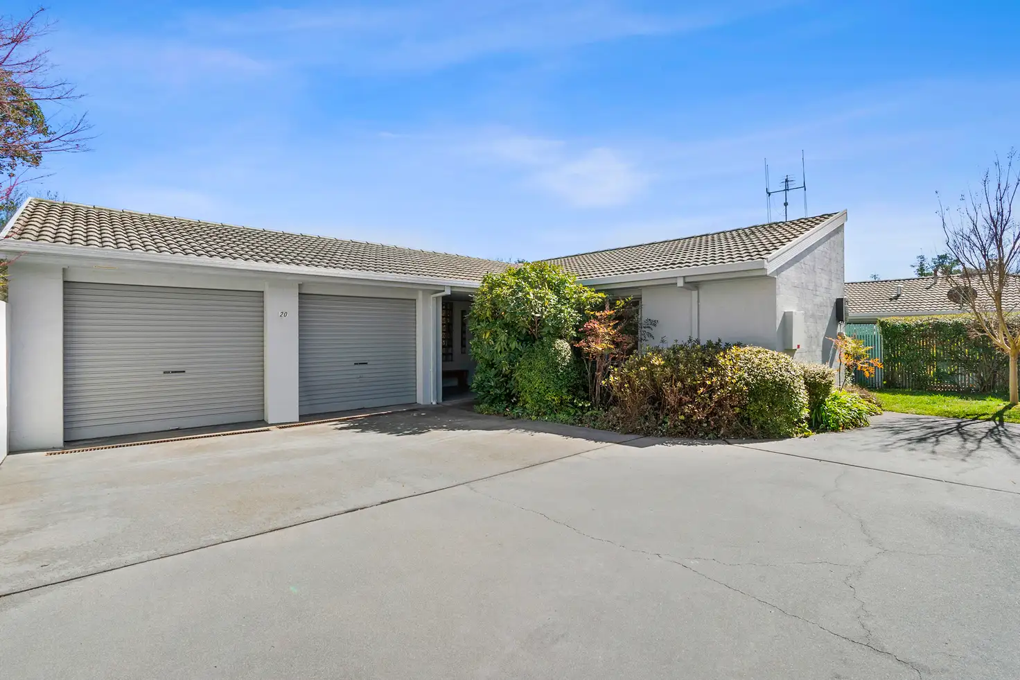 Main view of Homely townhouse listing, 20/3 Hansen Circuit, Isaacs ACT 2607
