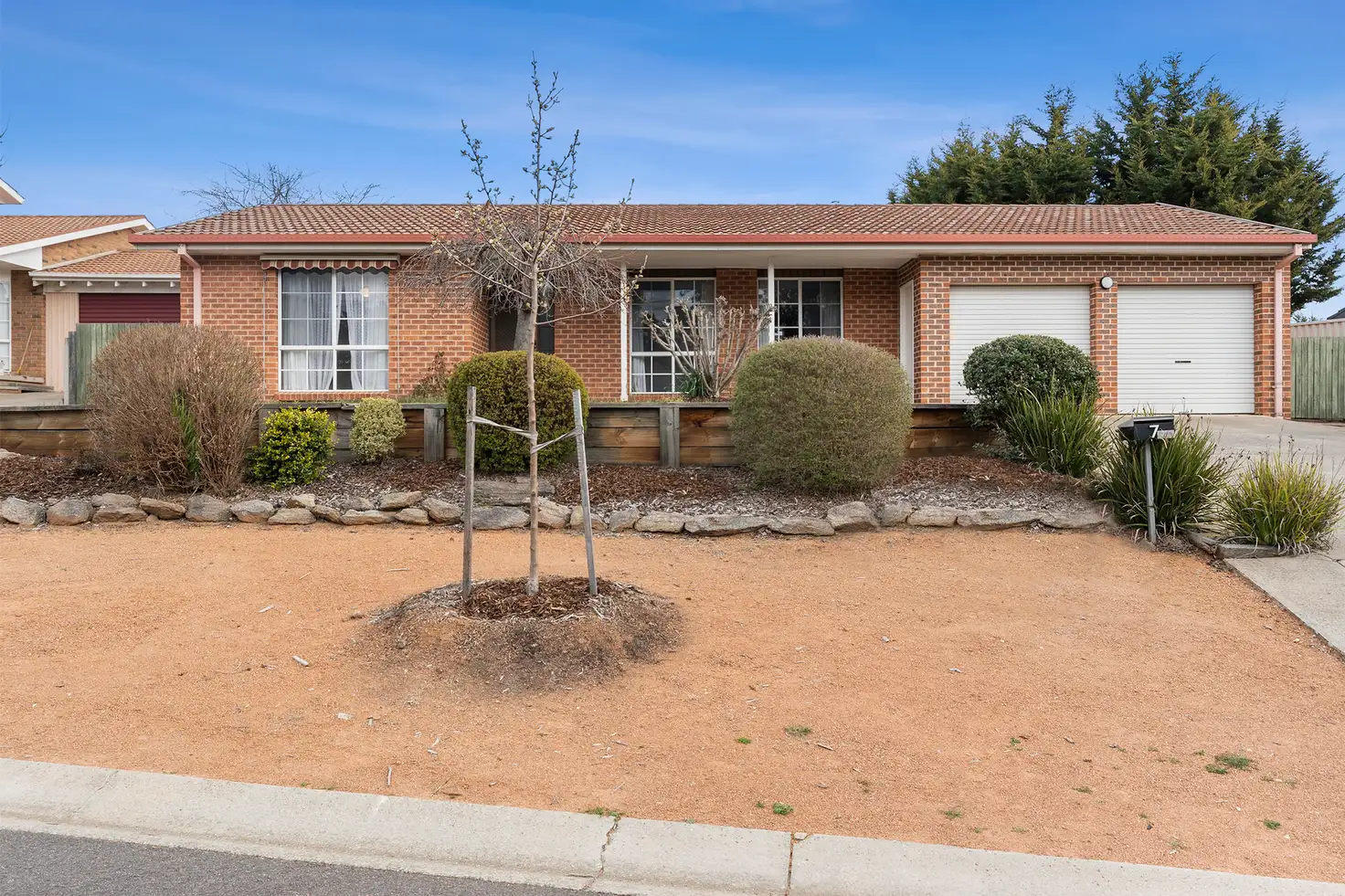 Main view of Homely house listing, 7 Belfield Crescent, Florey ACT 2615