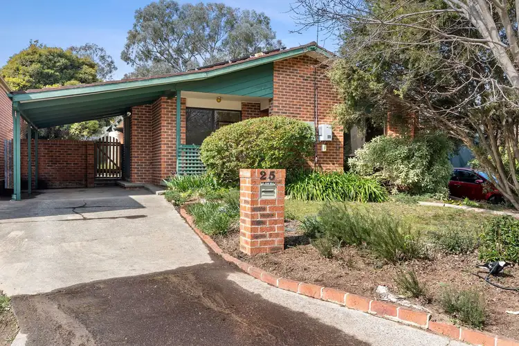 Main view of Homely house listing, 25 Wyselaskie Circuit, Kambah ACT 2902