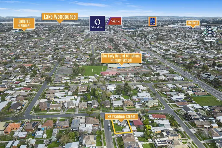 Second view of Homely house listing, 36 Ivanhoe Street, Wendouree VIC 3355