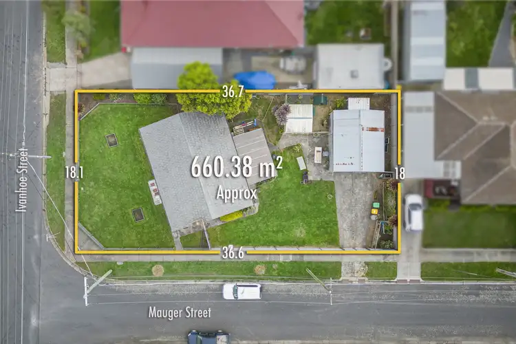 Third view of Homely house listing, 36 Ivanhoe Street, Wendouree VIC 3355