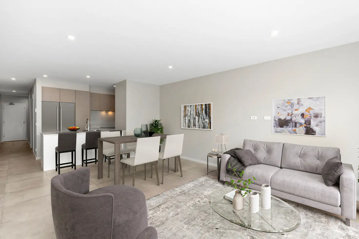 Main view of Homely apartment listing, 22/32 Alex Colley Crescent, Wright ACT 2611