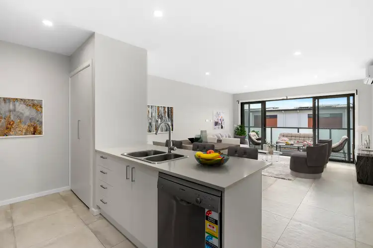 Second view of Homely apartment listing, 22/32 Alex Colley Crescent, Wright ACT 2611