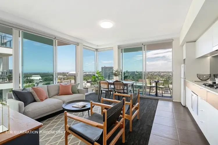 Second view of Homely apartment listing, 34 Austin Street, Adelaide SA 5000