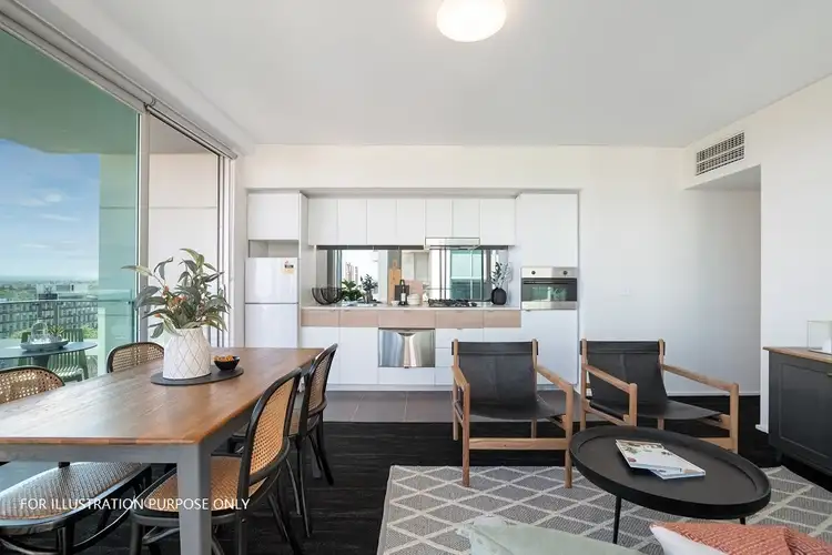 Third view of Homely apartment listing, 34 Austin Street, Adelaide SA 5000