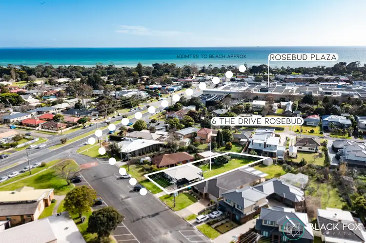Main view of Homely house listing, 6 The Drive, Rosebud VIC 3939
