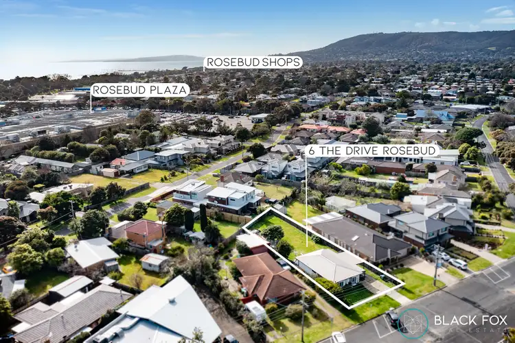 Second view of Homely house listing, 6 The Drive, Rosebud VIC 3939