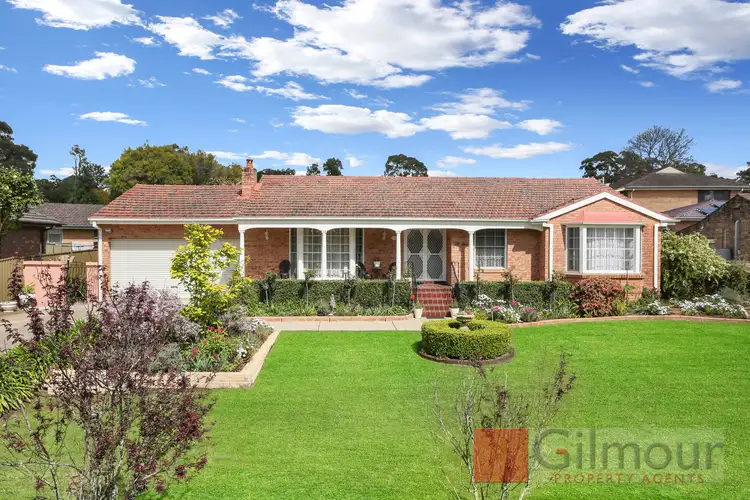 18 Patrick Avenue, Castle Hill NSW 2154