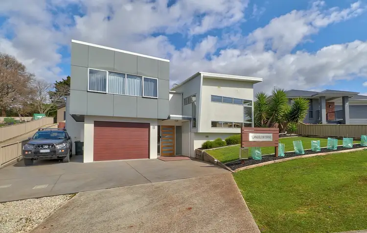 Third view of Homely house listing, 8 Langslow Drive, Miandetta TAS 7310