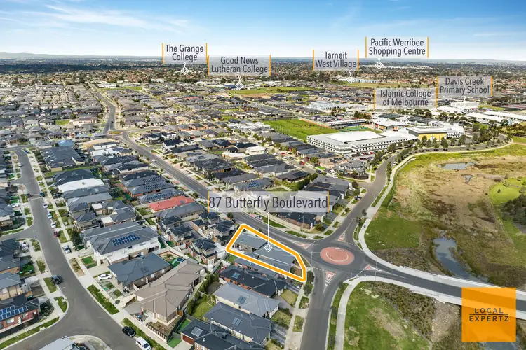 Second view of Homely house listing, 87 Butterfly Boulevard, Tarneit VIC 3029