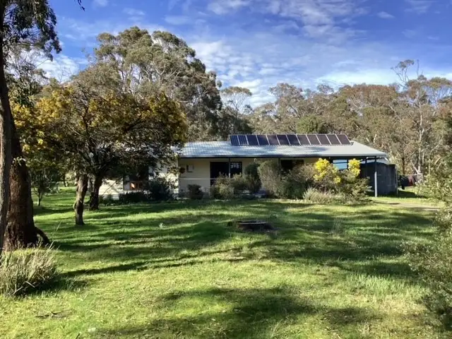 Main view of Homely rural property listing, 449 Old Shirley Road, Beaufort VIC 3373