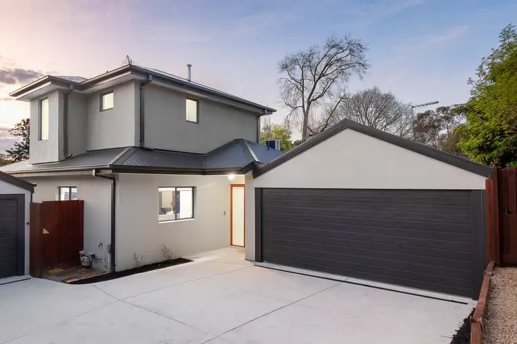 Main view of Homely townhouse listing, 3/67 Surrey Road East, Croydon VIC 3136