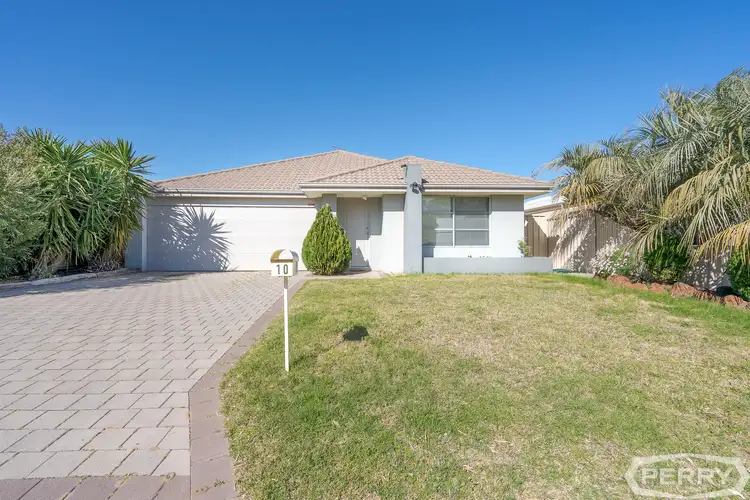 Main view of Homely house listing, 10 Wonich Fairway, Greenfields WA 6210
