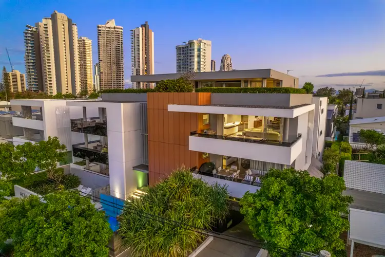 Main view of Homely apartment listing, 302/50 Woodroffe Avenue, Main Beach QLD 4217