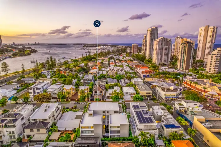 Second view of Homely apartment listing, 302/50 Woodroffe Avenue, Main Beach QLD 4217