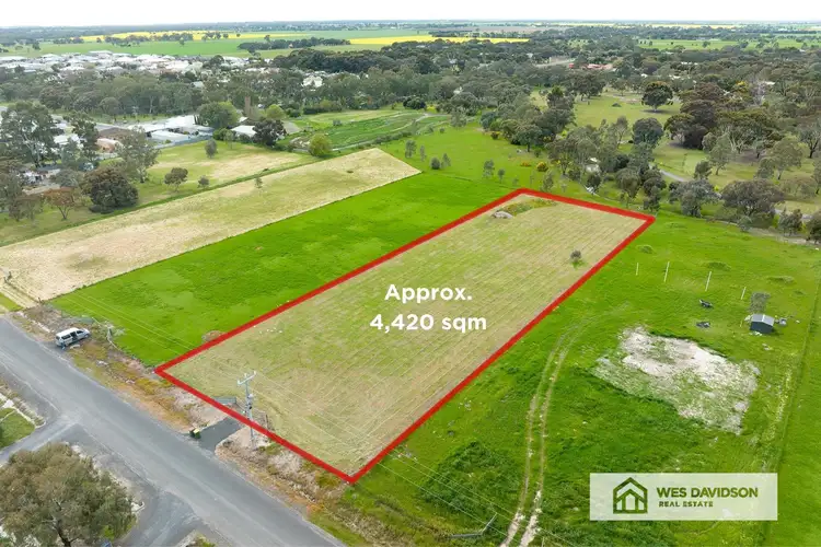 Second view of Homely land listing, 21 Walnut Avenue, Horsham VIC 3400