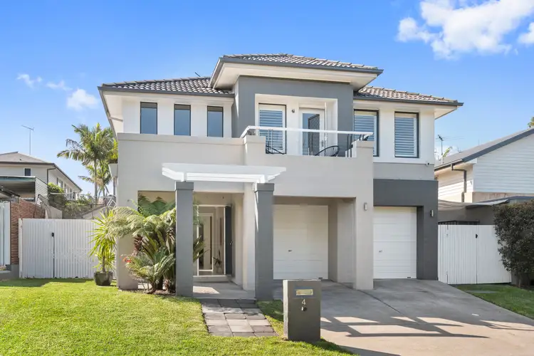 Fifth view of Homely house listing, 4 Eucalyptus Place, Warriewood NSW 2102