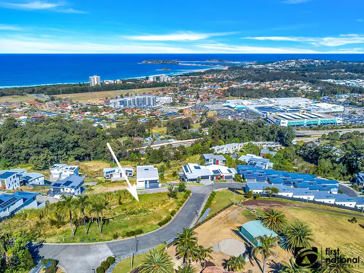 2 Pinnacle Way, Coffs Harbour NSW 2450